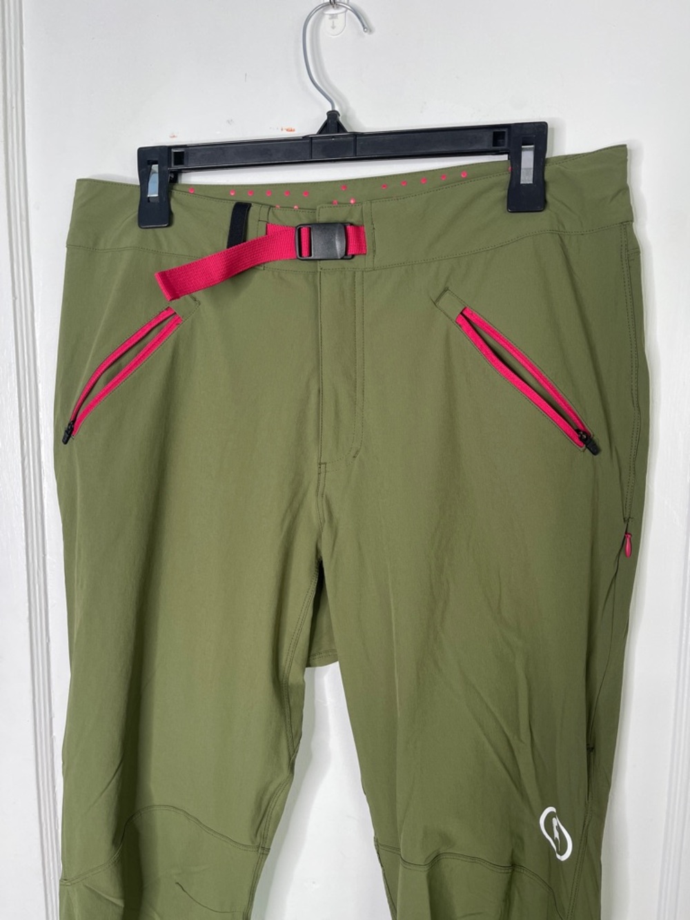 Backcountry Slickrock Pants Large Ladies Joggers Green Mountain Bike Hiking L - Picture 2 of 13